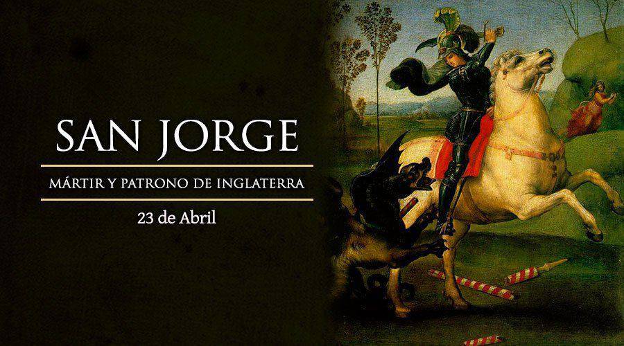 Oración a San Jorge