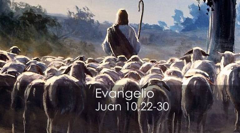 Evangelio según San Juan 10,22-30.