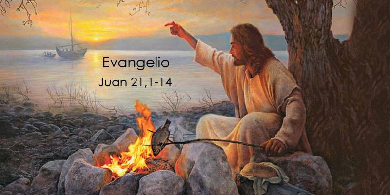 Evangelio según San Juan 21,1-14.