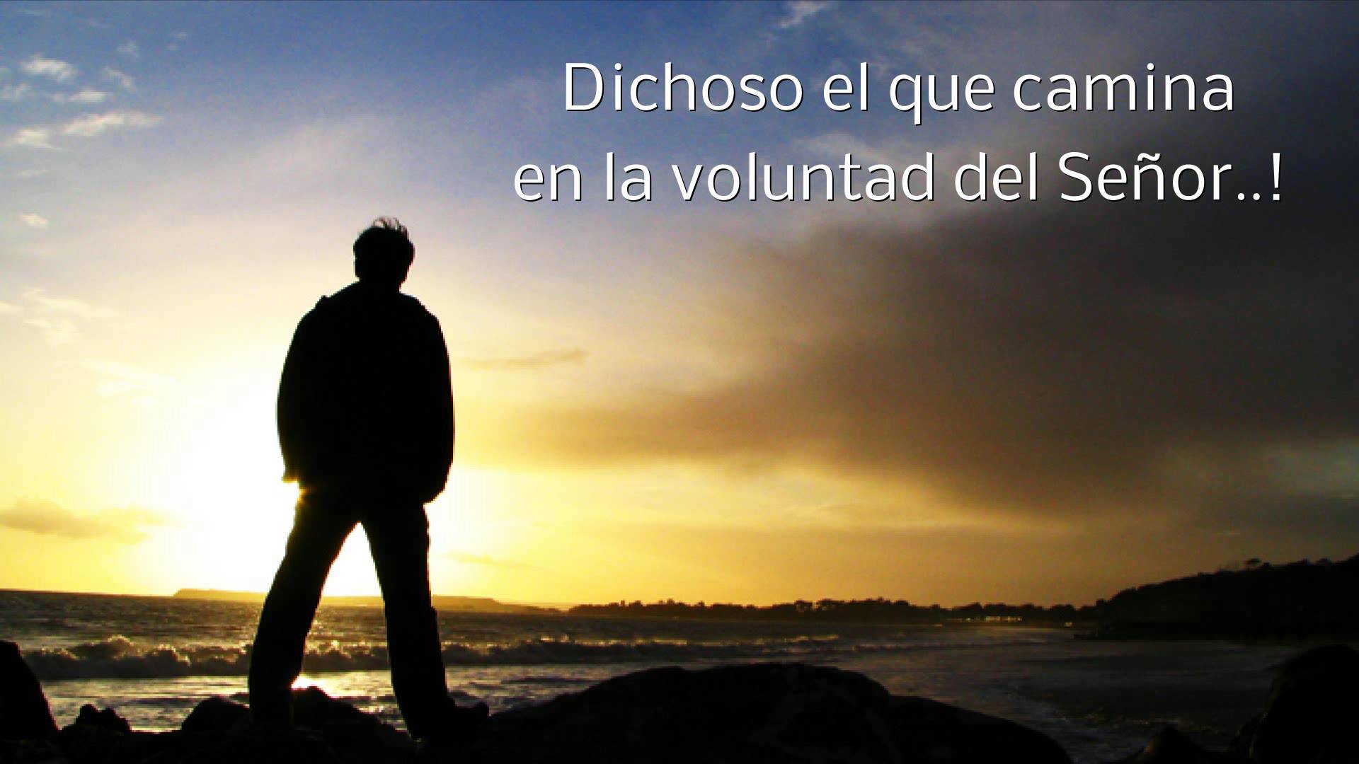 Dichoso el que camina en la voluntad del Señor