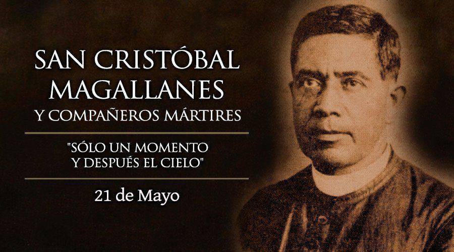 Oración a San Cristóbal de Magallanes