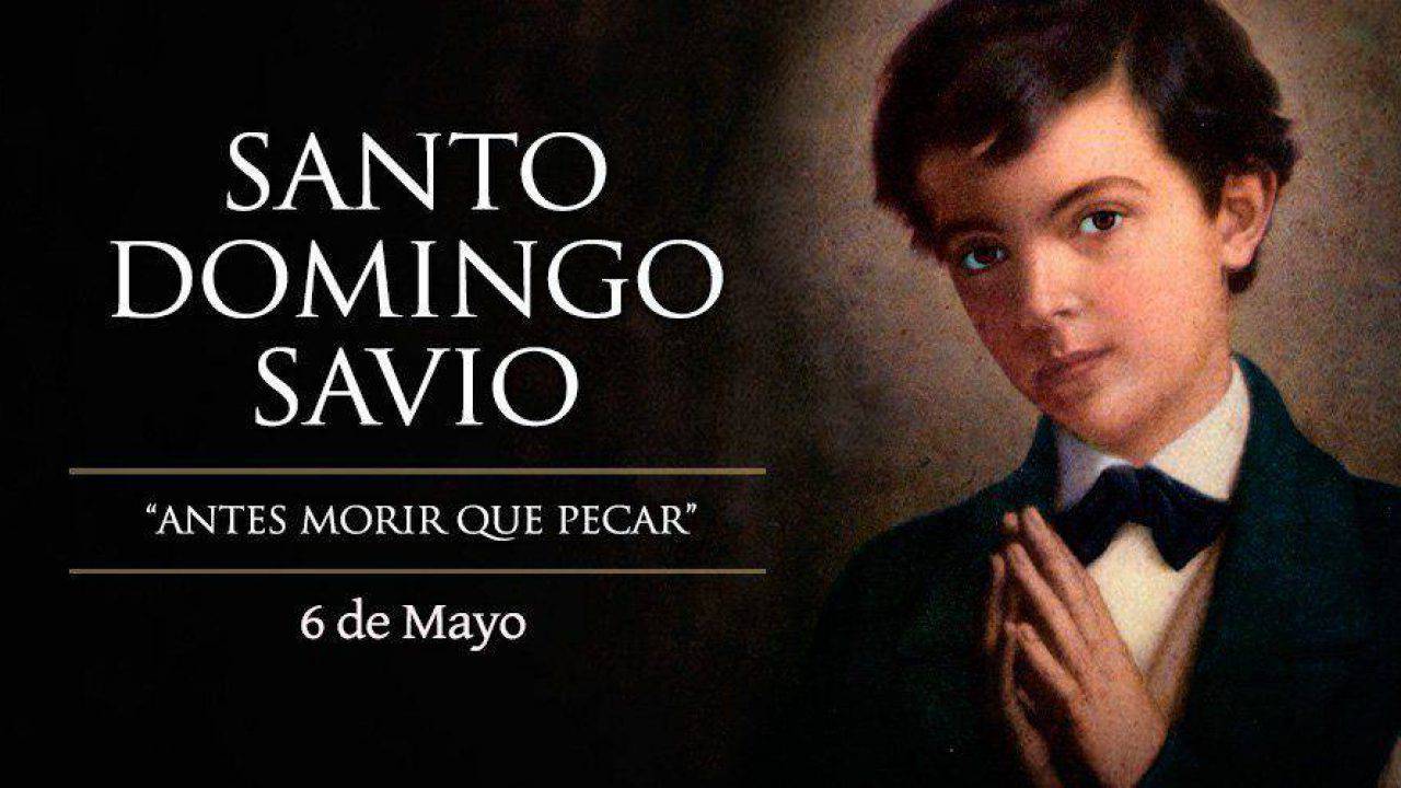 5 Frases De Santo Domingo Savio Patrono De Las Embarazadas