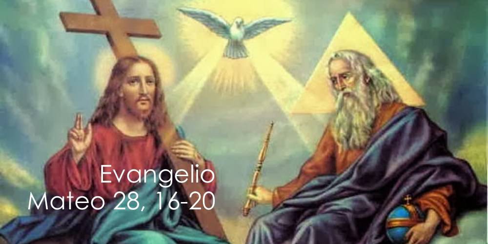 Evangelio según San Marcos 28,16-20. 