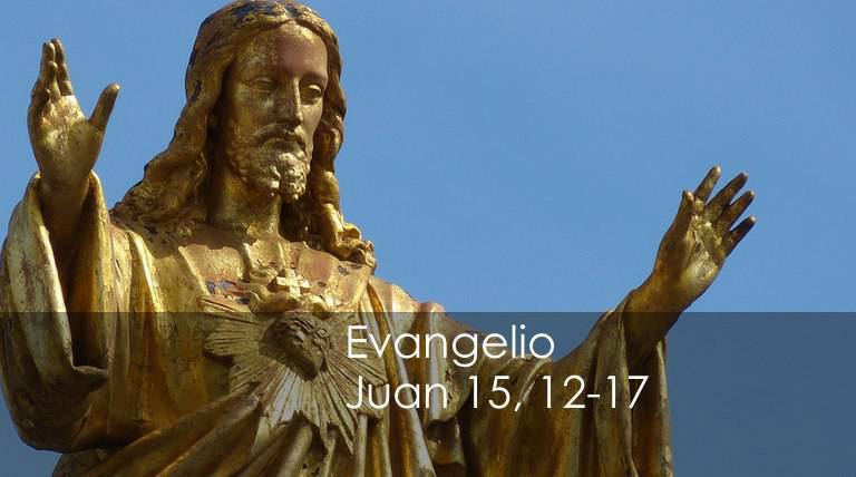 Evangelio según San Juan 15,12-17.