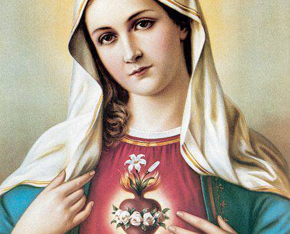 Novena al Sagrado Corazón de María - Día primero