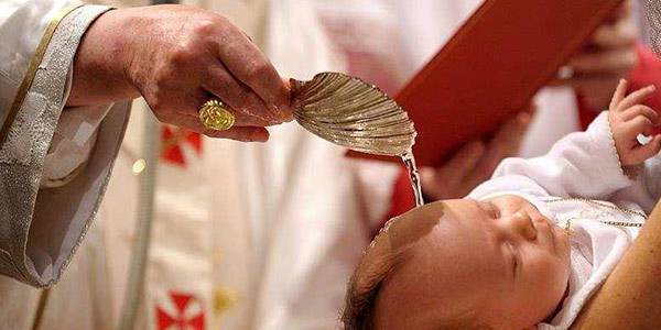 bautismo fuera de la Iglesia Católica