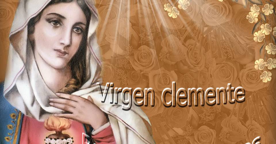 Virgen clemente