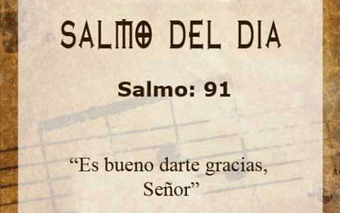 Es bueno darte gracias, Señor