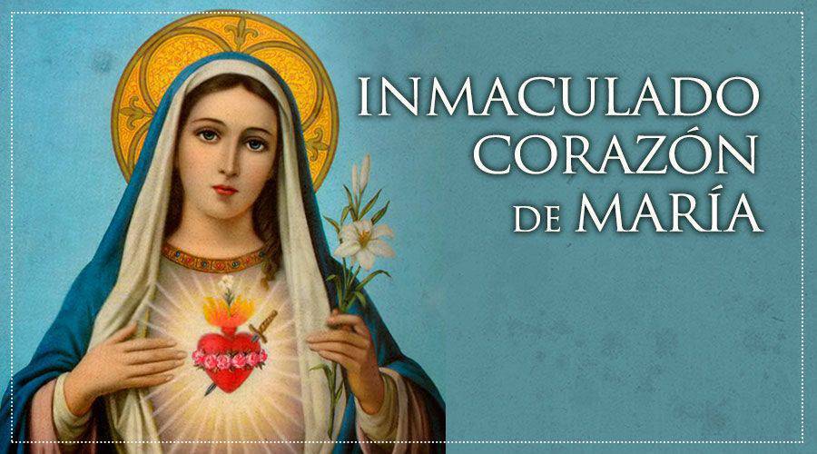 Pequeñas oraciones para rezar al Inmaculado Corazón de María