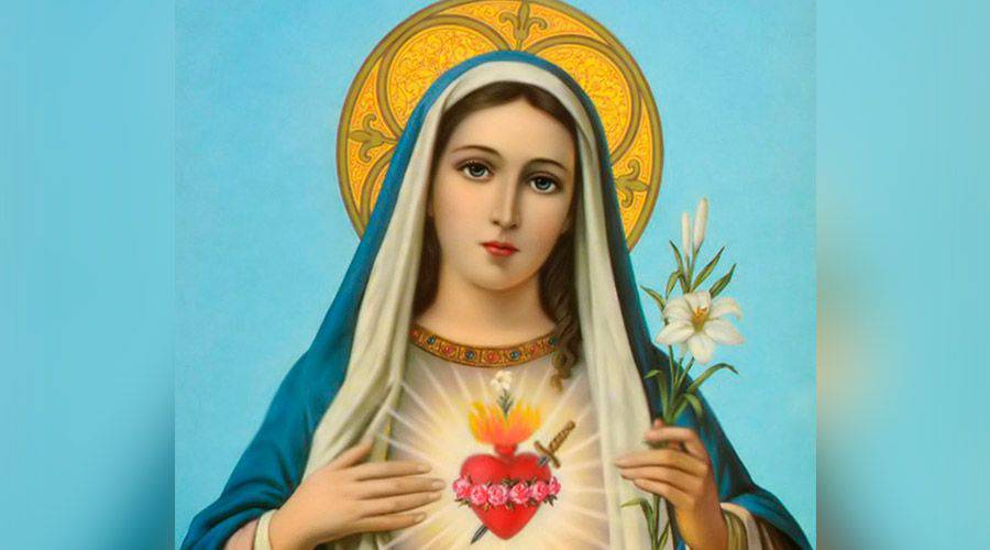 Novena al Sagrado Corazón de María