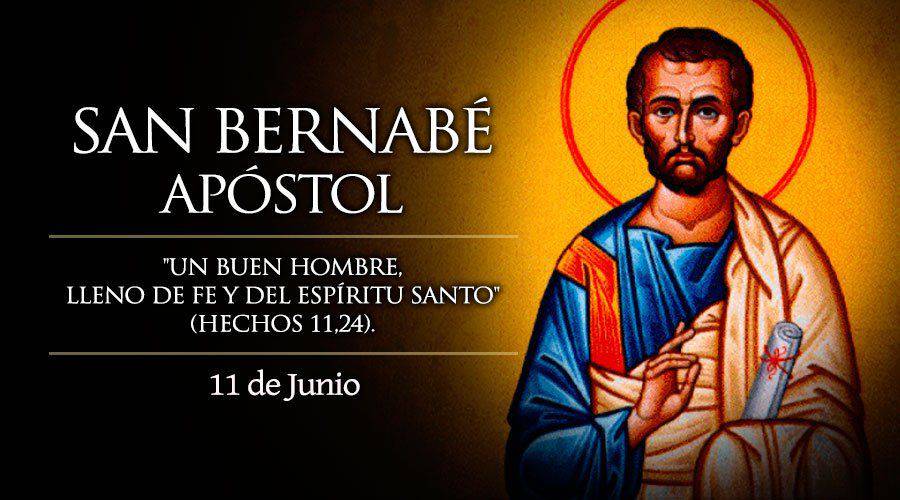 san bernabe apostol