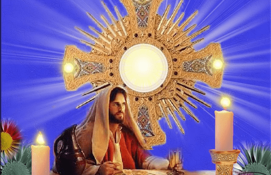 JESUS SACRAMENTADO