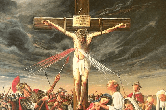 Evangelio según San Juan 19,31-37. 