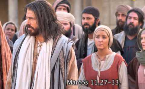 Evangelio según San Marcos 11,27-33. 