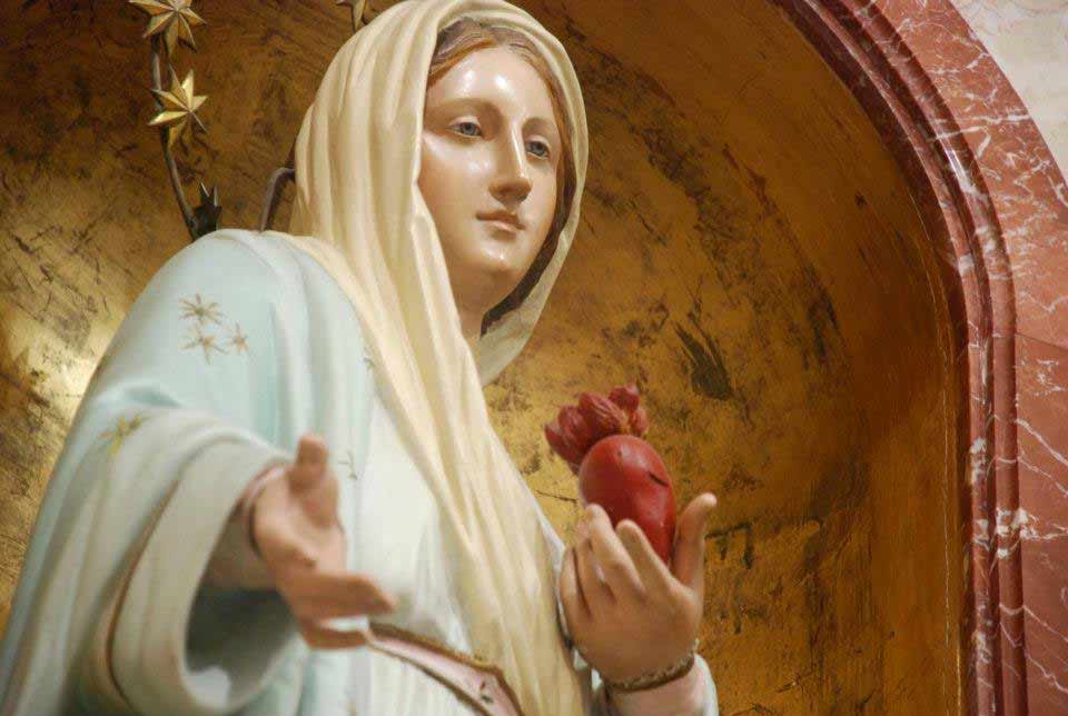Novena al Sagrado Corazón de María