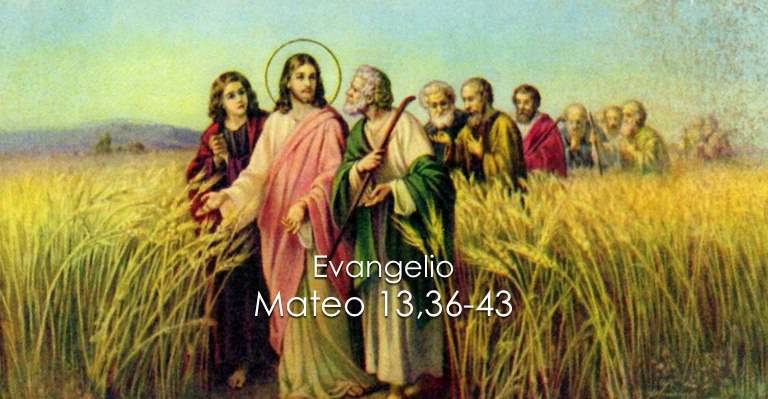 Evangelio según San Mateo 13,36-43