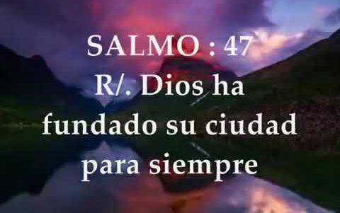  Dios ha fundado su ciudad para siempre