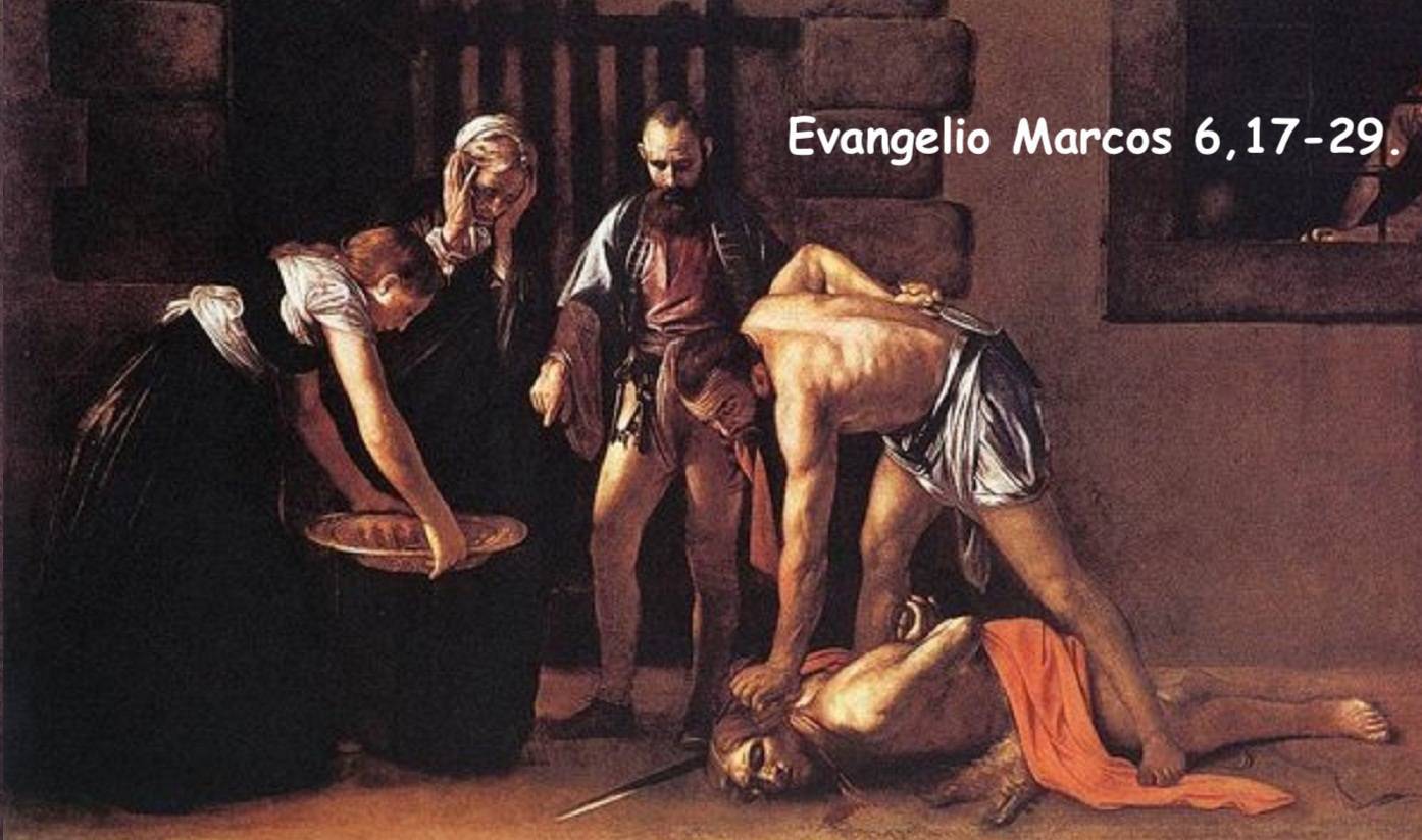 Evangelio según San Marcos 6,17-29.