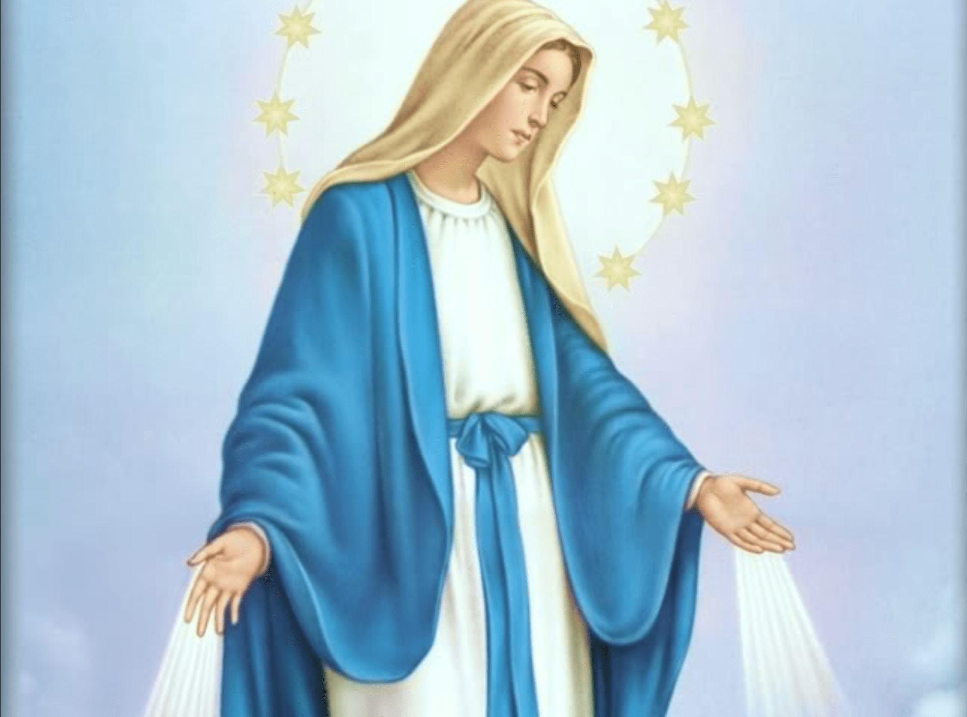 Virgen Milagrosa