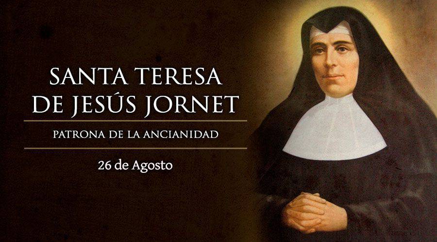 Santa Teresa de Jesús Jornet e Ibars