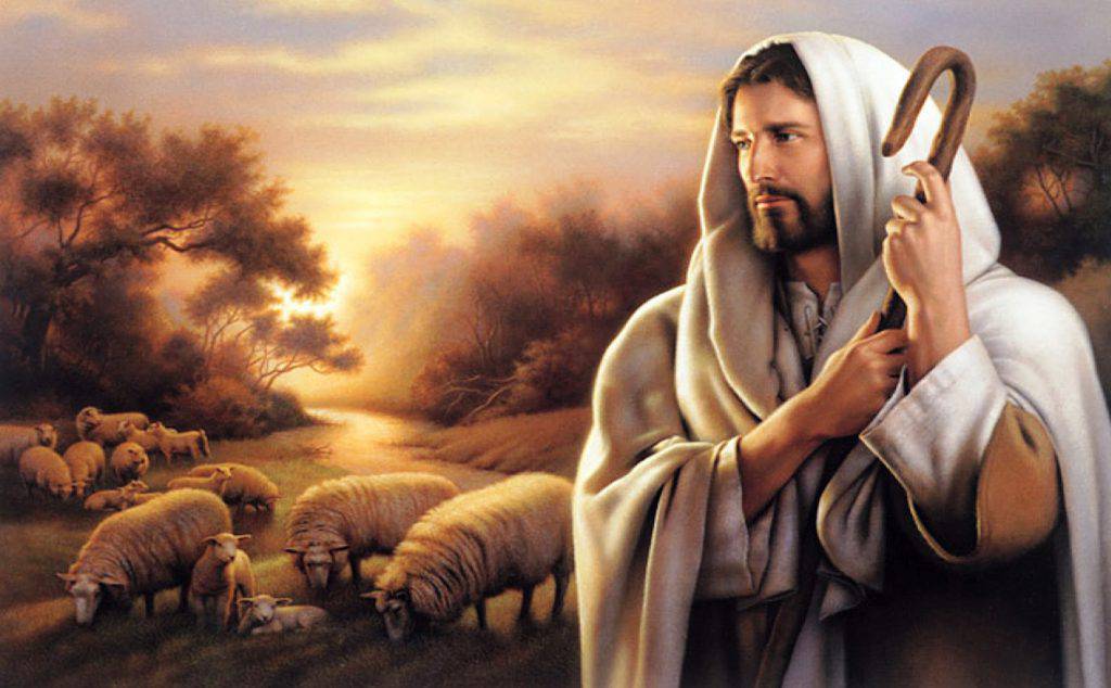 El Señor es mi pastor, nada me falta