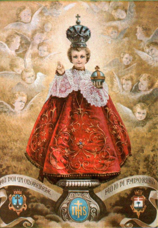 Niño Jesús de Praga
