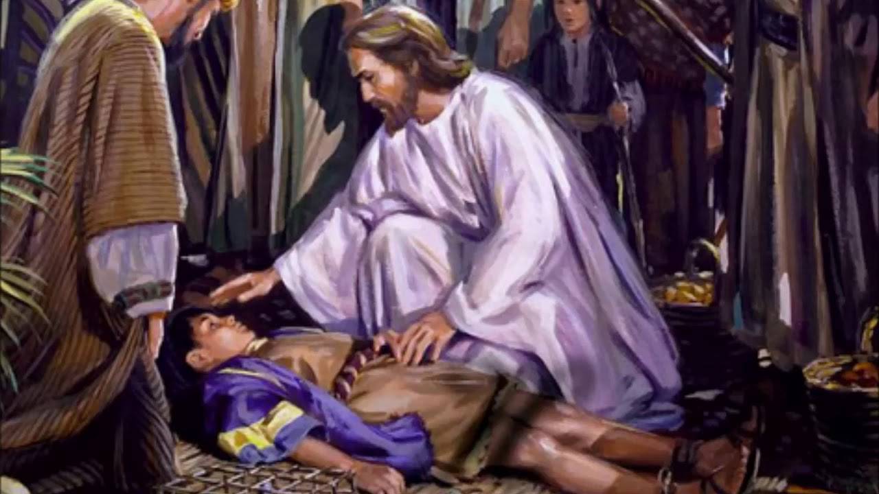 Evangelio según San Mateo 17,14-20.