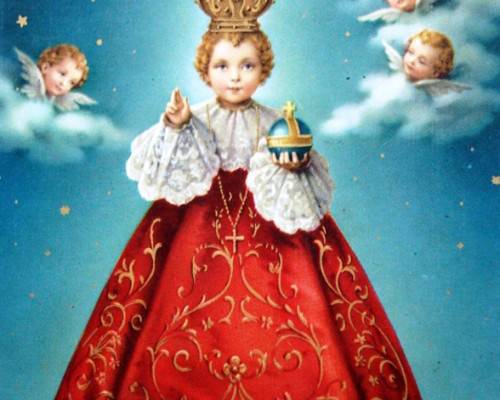 Niño Jesús de Praga