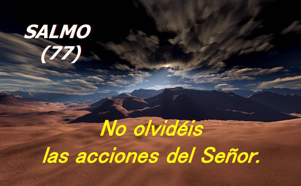 Salmo 77