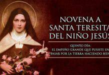 Santa Teresita Del Niño Jesús