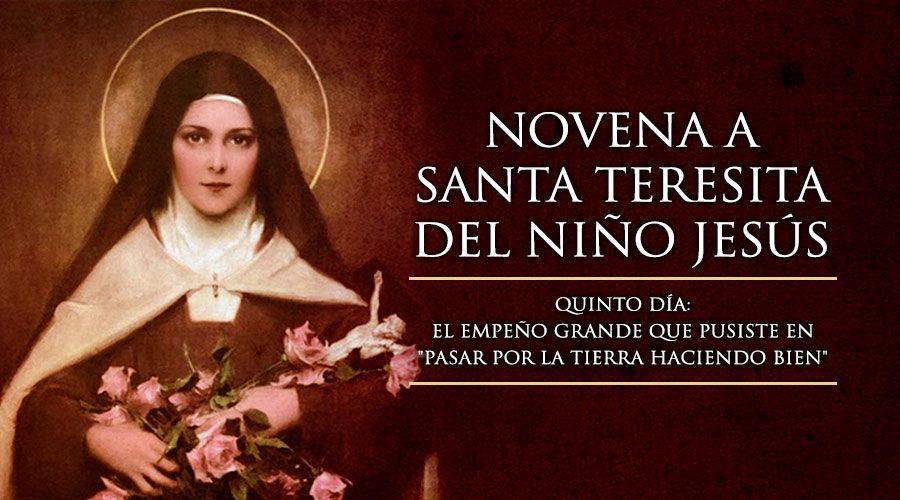 Santa Teresita Del Niño Jesús