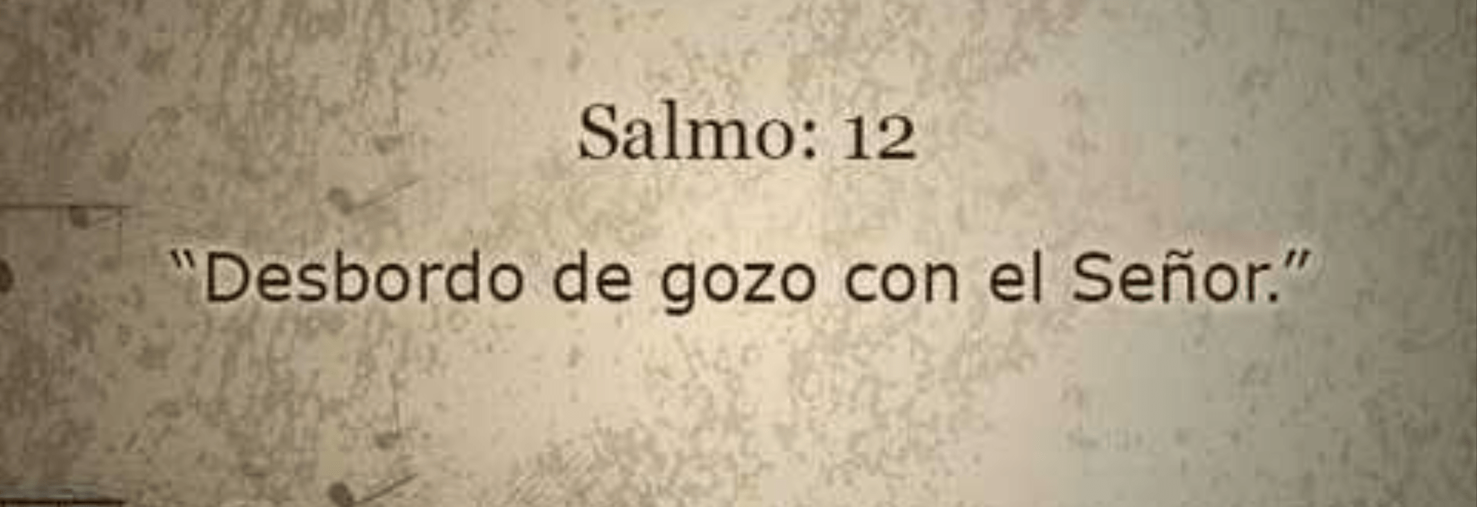 Salmo 12