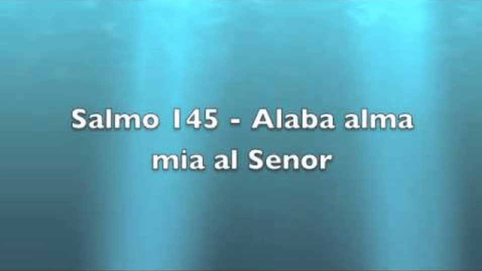 Salmo 145