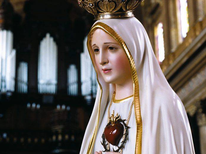 Virgen de Fátima