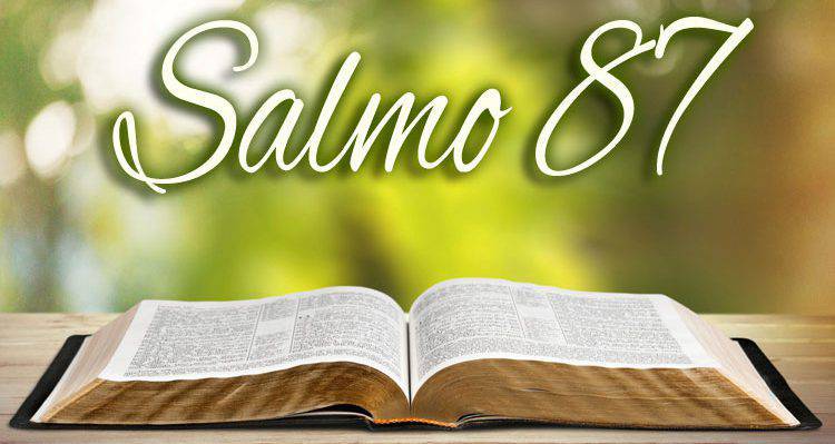 Salmo 87