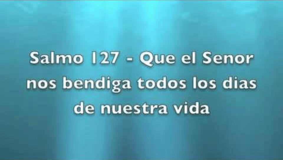 Salmo 127