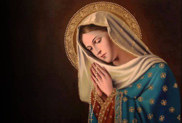 Virgen María 