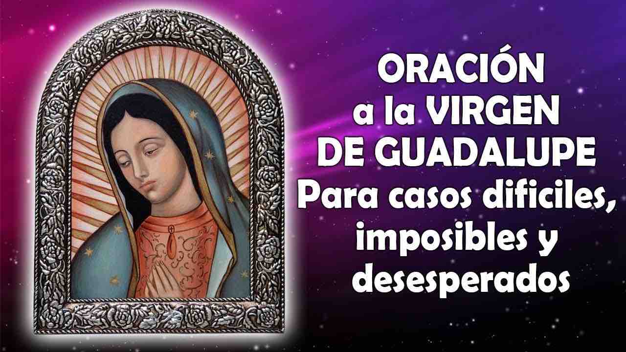 virgen guadalupe casos imposible s