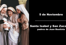 San Zacarías y Santa Isabel