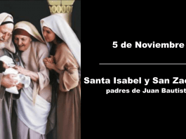 San Zacarías y Santa Isabel