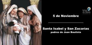 San Zacarías y Santa Isabel