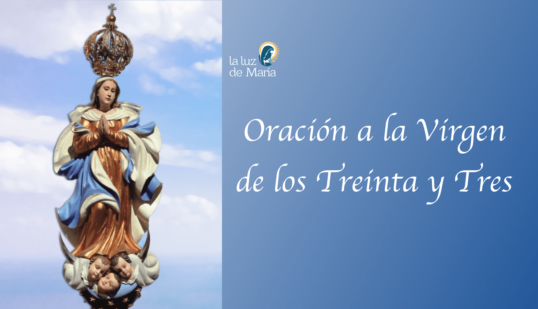 Virgen  de los Treinta y Tres