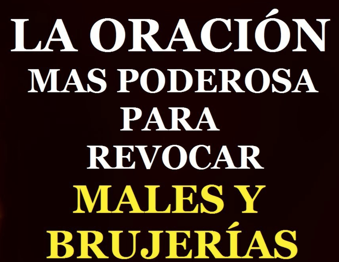 Oración