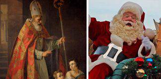 San Nicolás o Santa Claus