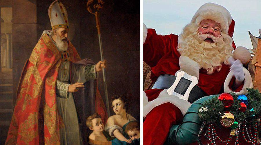 San Nicolás o Santa Claus