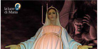 Oración a María contra las influencias diabólicas