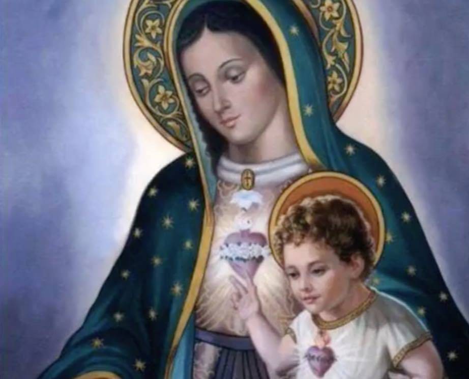  Oración de la noche a la Virgen María
