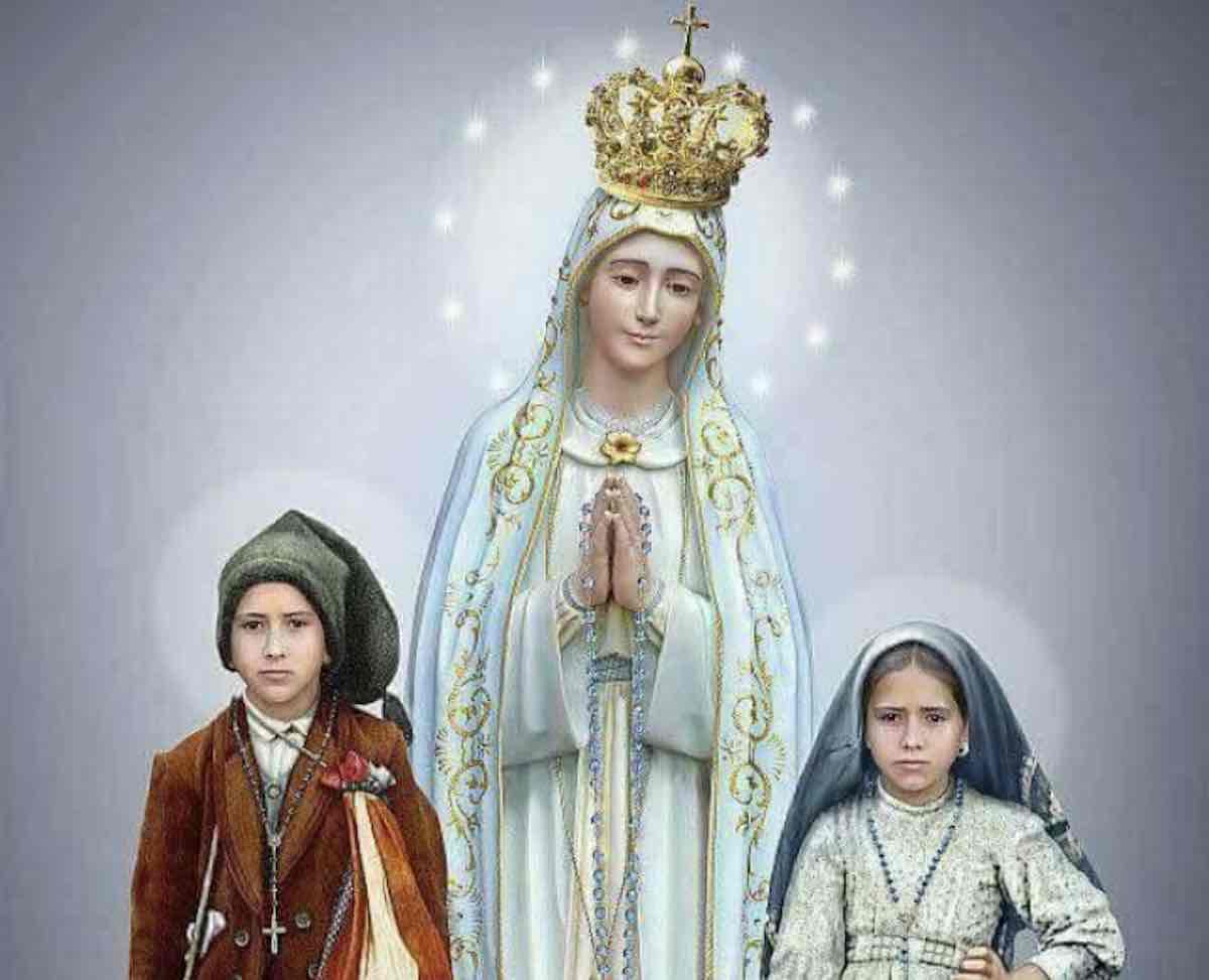 Santa Jacinta San Francisco Marto Fatima