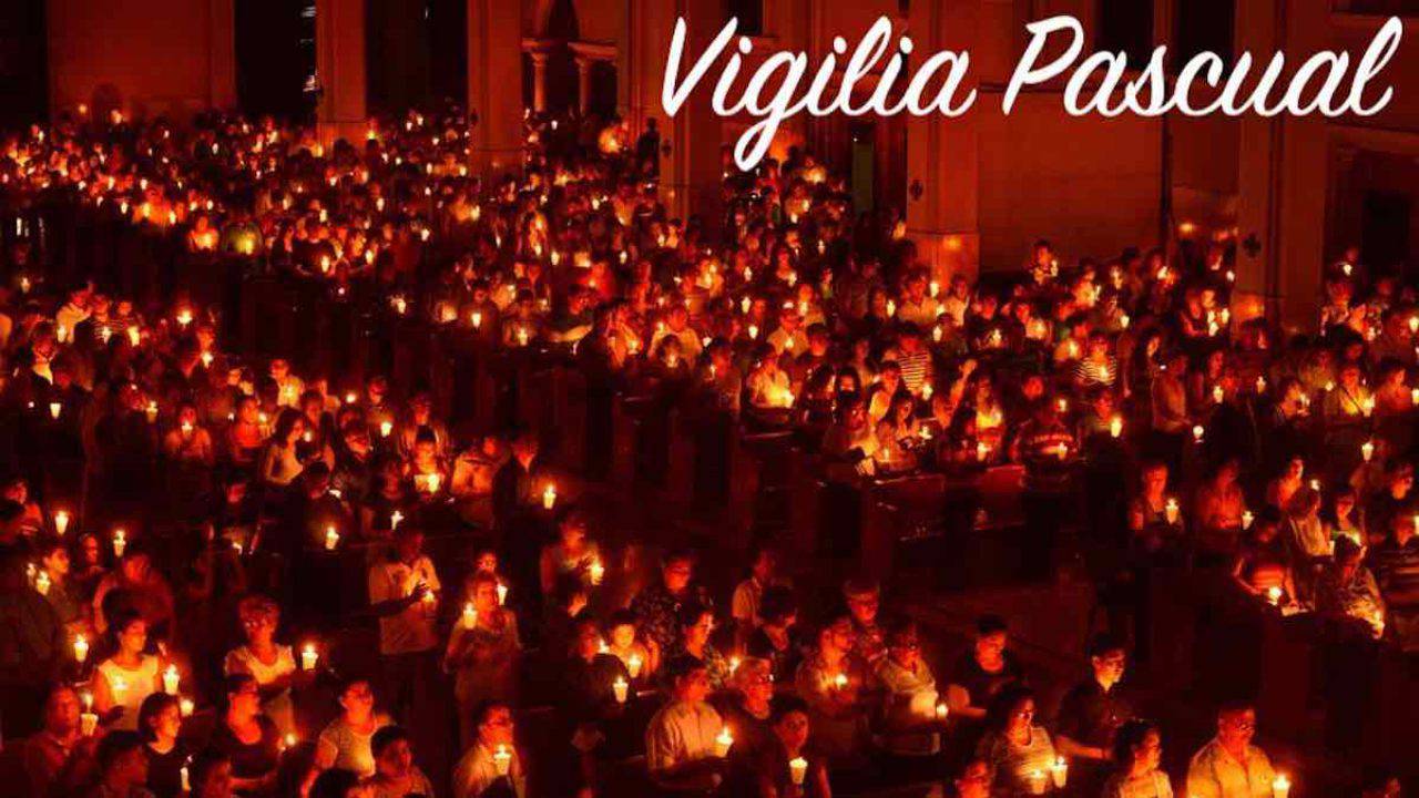 Sábado Santo: Esta noche celebramos la Vigilia Pascual - La Luz de Maria