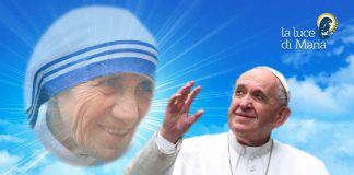 Papa Francisco - Madre Teresa Calcuta